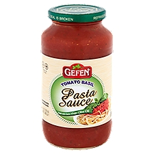 Gefen Tomato Basil Pasta Sauce, 26 oz