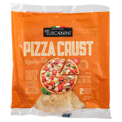 Tuscanini Pizza Crust, 2 count, 10.58 oz