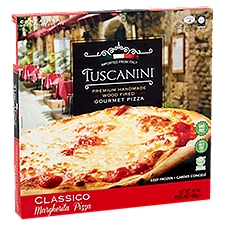 Tuscanini Classico Margherita Gourmet Pizza, 14.1 oz