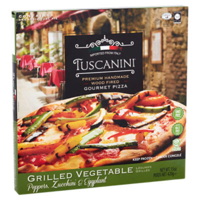 Tuscanini Grilled Vegetable Gourmet Pizza, 15 oz