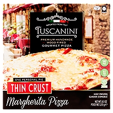 Tuscanini Thin Crust Margherita Gourmet Pizza, 8.3 oz