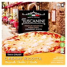 Tuscanini Creamy Ricotta Thin Crust Gourmet Pizza, 8.5 oz