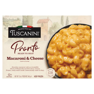 Tuscanini Macaroni & Cheese Pronto, 12 oz