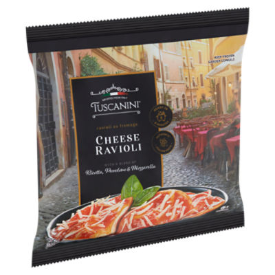 Tuscanini Cheese Ravioli, 12 oz