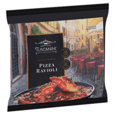 Tuscanini Pizza Ravioli, 12 oz