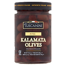 Tuscanini Pitted Kalamata Olives, 10.6 oz