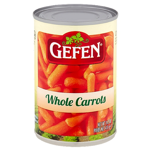 Gefen Whole Carrots, 14.5 oz