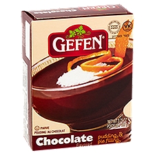 Gefen Chocolate Flavored Pudding & Pie Filling, 3.75 oz