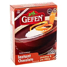 Gefen Instant Chocolate Flavored Pudding & Pie Filling 3.2 oz