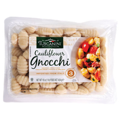 Tuscanini Gnocchi Cauliflower & Potato Dumplings, 16 oz