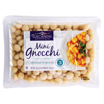 TUSCANINI MINI GNOCCHI