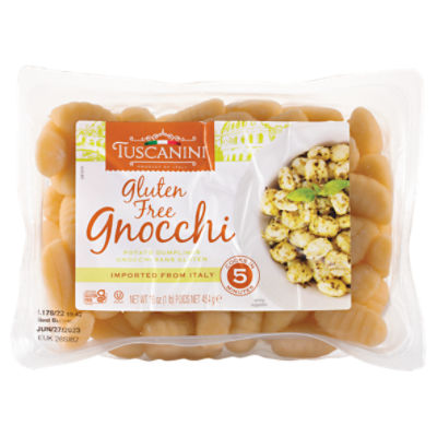 TUSCANINI GLUTEN FREE POTATO GNOCCHI