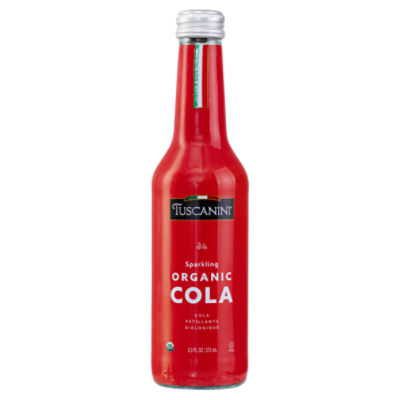 Tuscanini Sparkling Organic Cola, 9.3 fl oz