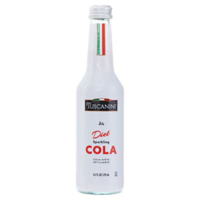 TUSCANINI SPARKLING DIET COLA