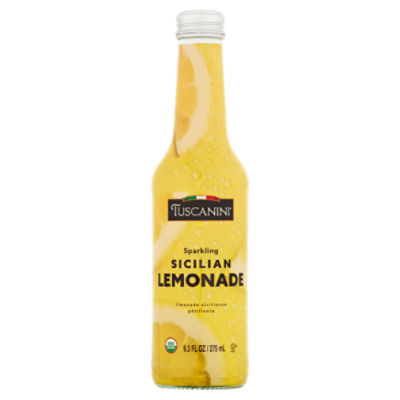 Tuscanini Sparkling Sicilian Lemonade, 9.3 fl oz