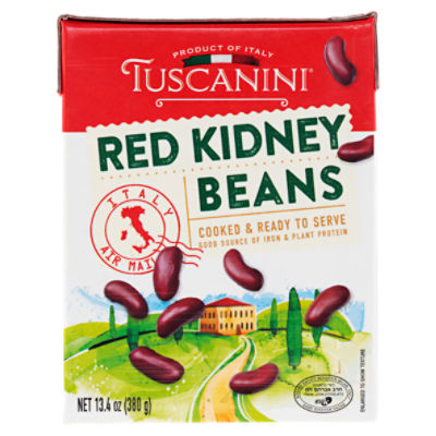 Tuscanini Red Kidney Beans, 13.4 oz