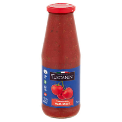 Tuscanini Traditional Pizza Sauce, 24.3 oz