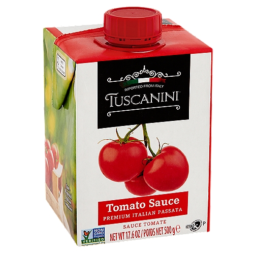 Tuscanini Tomato Sauce, 17.6 oz
