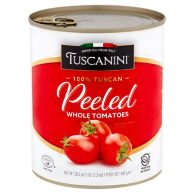 Tuscanini Peeled Whole Tomatoes, 28.2 oz