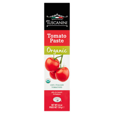 Tuscanini Organic Tomato Paste, 4.6 oz