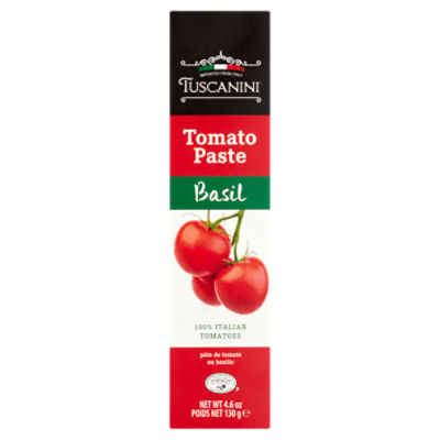 Tuscanini Basil Tomato Paste, 4.6 oz