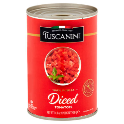 Tuscanini Diced Tomatoes, 14.1 oz