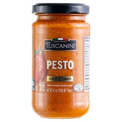 Tuscanini Sundried Tomato Pesto, 6.7 oz