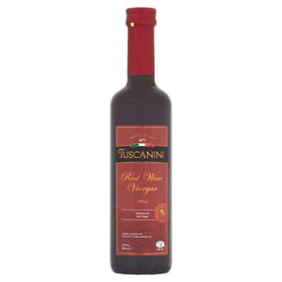 Tuscanini Red Wine Vinegar, 16.9 fl oz