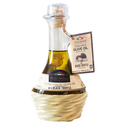 Tuscanini Extra Virgin Olive Oil with Black Truffle, 8.5 fl oz