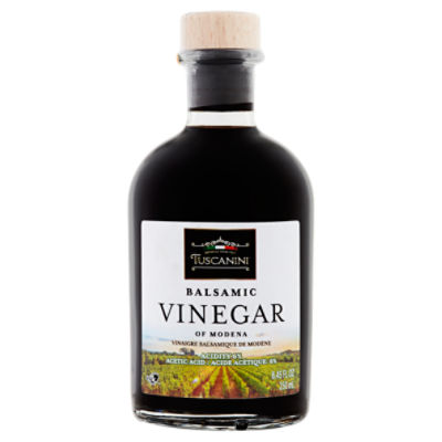 Tuscanini Balsamic Vinegar of Modena, 8.45 fl oz