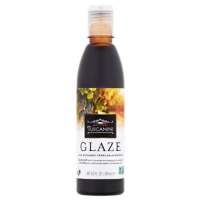 Tuscanini Glaze with Balsamic Vinegar of Modena, 8.5 fl oz