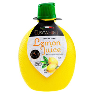 TUSCANINI LEMON JUICE 6.7oz