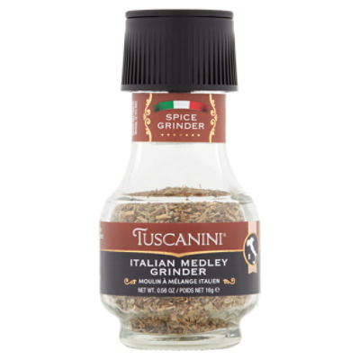 Tuscanini Italian Medley Spice Grinder, 0.56 oz