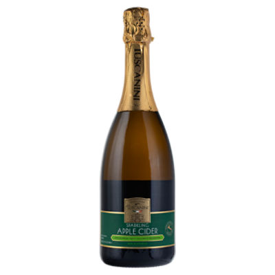 Tuscanini Sparkling Apple Cider, 25.4 fl oz