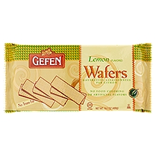 Gefen Lemon Flavored Wafers, 14.1 oz