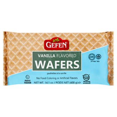 Gefen Vanilla Flavored Wafers, 14.1 oz
