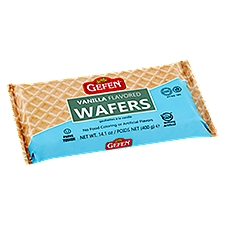 Gefen Vanilla Flavored, Wafers, 16 Ounce