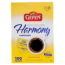 Gefen Zero Calorie Harmony Sweetener, 100 count, 3.5 oz
