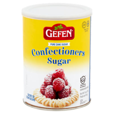 Gefen Confectioners Sugar, 16 oz