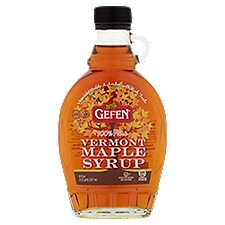 Gefen 100% Pure Vermont Maple Syrup, 8 fl oz