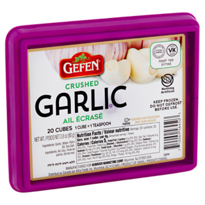 Gefen Garlic Cubes, 2.8 oz