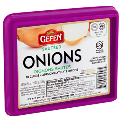 Gefen Onion Cubes, 16.5 oz
