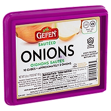 Gefen Onion Cubes, 16.5 oz