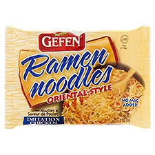 Gefen Oriental-Style Imitation Chicken Flavor Ramen Noodles, 3 oz