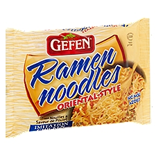 Gefen Oriental-Style Imitation Chicken Flavor, Ramen Noodles, 3 Ounce