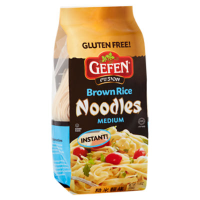 Gefen Medium Brown Rice Noodles, 11.6 oz