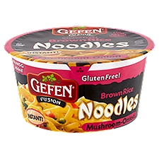 Gefen Fusion Mushroom-Onion Brown Rice Noodles, 2.25 oz