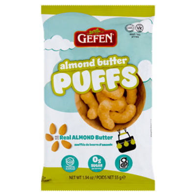 Gefen Almond Butter Puffs, 1.94 oz