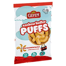 Gefen Cashew Butter Puffs, 1.94 oz