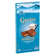 Genève Splendor Swiss Milk Chocolate, 3.5 oz